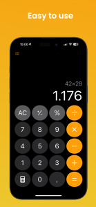 اسکرین شات 2 برنامه Calculator OS 18
