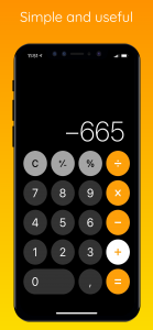 اسکرین شات برنامه Calculator OS 18 2