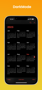 اسکرین شات برنامه iCalendar - Calendar iOS 17 1