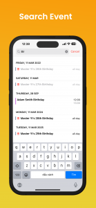 اسکرین شات برنامه iCalendar - Calendar OS 18 7