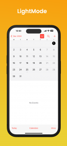 اسکرین شات برنامه iCalendar - Calendar OS 18 6