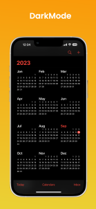 اسکرین شات 1 برنامه iCalendar - Calendar OS 18