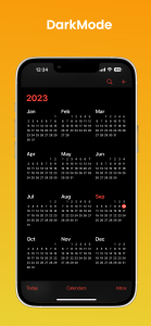 اسکرین شات برنامه iCalendar - Calendar OS 18 1