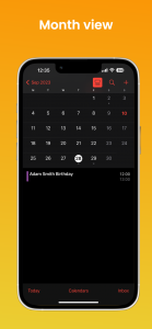 اسکرین شات برنامه iCalendar - Calendar OS 18 2