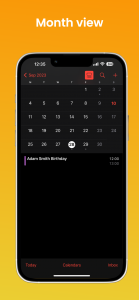 اسکرین شات برنامه iCalendar - Calendar iOS 17 2