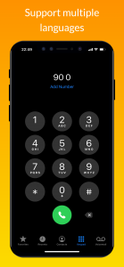 اسکرین شات برنامه iCall iOS 16 – Phone 14 Call 6