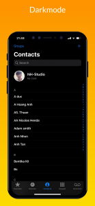 اسکرین شات برنامه iCall iOS 16 – Phone 14 Call 3