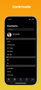 اسکرین شات برنامه iCall OS 18 – Phone 15 Call 4