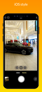 اسکرین شات برنامه iCamera – iOS 16 Camera style 5