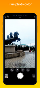 اسکرین شات برنامه iCamera – iOS 16 Camera style 4