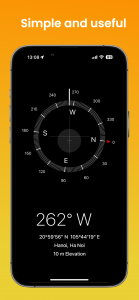 اسکرین شات برنامه iCompass - Compass iOS 17 4