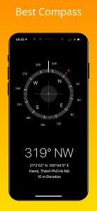 اسکرین شات برنامه iCompass - Compass iOS 17 1