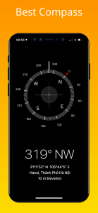 اسکرین شات 1 برنامه iCompass - Compass OS 18