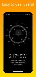 اسکرین شات برنامه iCompass - Compass iOS 17 2