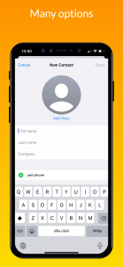 اسکرین شات برنامه iContacts – iOS 16 Contacts 6
