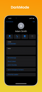 اسکرین شات برنامه iContacts – iOS 17 Contacts 4