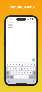 اسکرین شات 1 برنامه Keyboard OS 18