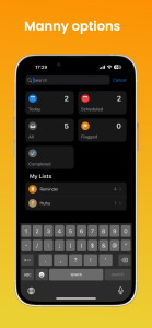 اسکرین شات 4 برنامه Keyboard OS 18