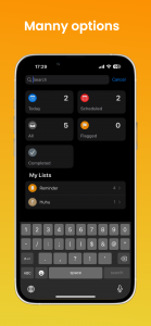 اسکرین شات برنامه Keyboard iOS 17 4