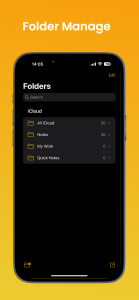 اسکرین شات 8 برنامه Note OS 18 - Phone 16 Notes