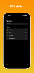 اسکرین شات برنامه Note iOS 17 - Phone 15 Notes 8