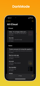 اسکرین شات 2 برنامه Note OS 18 - Phone 16 Notes