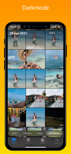 اسکرین شات برنامه iPhoto - Gallery  iOS 16 3
