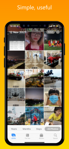 اسکرین شات برنامه iPhoto - Gallery  iOS 16 1