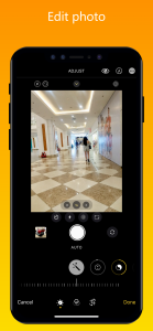 اسکرین شات برنامه iPhoto - Gallery  iOS 16 6