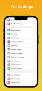اسکرین شات 3 برنامه Android Quick Settings Phone16