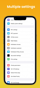 اسکرین شات 4 برنامه Android Quick Settings Phone16
