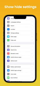 اسکرین شات 2 برنامه Android Quick Settings Phone16