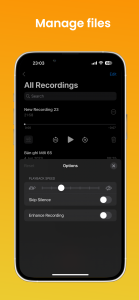 اسکرین شات برنامه iVoice - iOS 17 Voice Memos 4