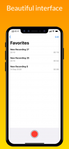 اسکرین شات برنامه iVoice - iOS 16 Voice Memos 7
