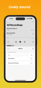 اسکرین شات 7 برنامه iVoice - OS 17 Voice Memos