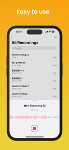 اسکرین شات برنامه iVoice - iOS 17 Voice Memos 6