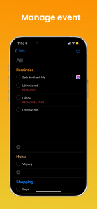 اسکرین شات برنامه iReminder - iOS 17 6