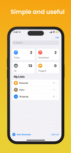 اسکرین شات برنامه iReminder - iOS 17 1