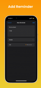 اسکرین شات برنامه iReminder - iOS 17 5