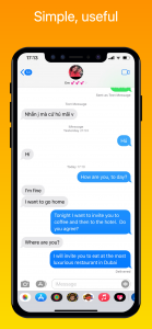 اسکرین شات برنامه Messages iOS 16 2