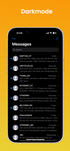اسکرین شات برنامه Messages OS 17, Phone 15 4