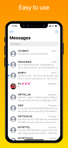 اسکرین شات برنامه Messages iOS 16 1