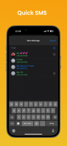 اسکرین شات برنامه Messages Phone 16 8