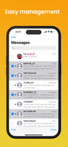 اسکرین شات برنامه Messages OS 17, Phone 15 3