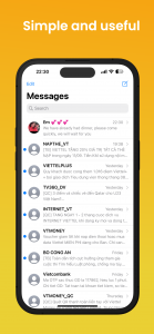 اسکرین شات برنامه Messages OS 17, Phone 15 1