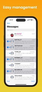 اسکرین شات برنامه Messages Phone 16 3