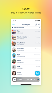 اسکرین شات 2 برنامه Niantic Campfire