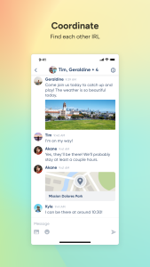 اسکرین شات 1 برنامه Niantic Campfire