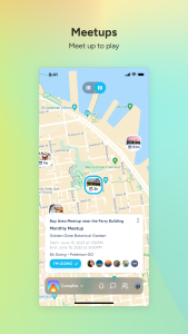 اسکرین شات 3 برنامه Niantic Campfire