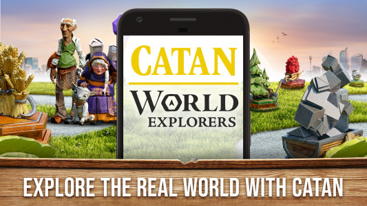 اسکرین شات بازی CATAN – World Explorers 1